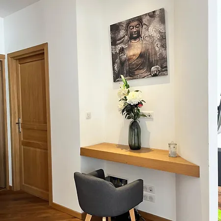 Magnifique 3 Pieces 300 M Jardin Parking شقة