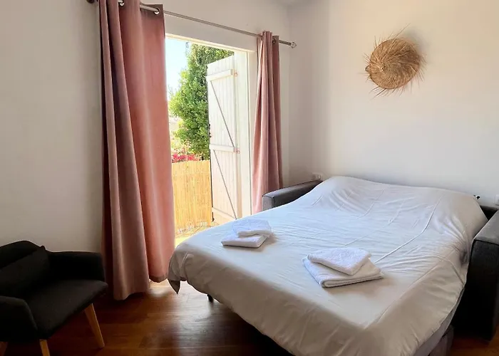 Magnifique 3 Pieces 300 M Jardin Parking كانيو سور مير