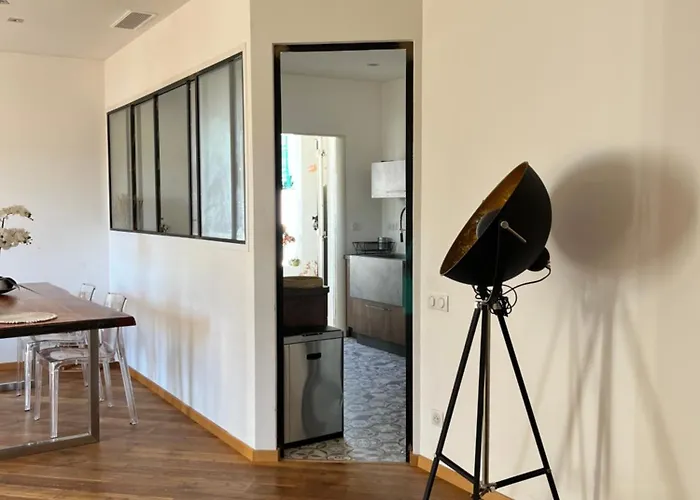 شقة Magnifique 3 Pieces 300 M Jardin Parking