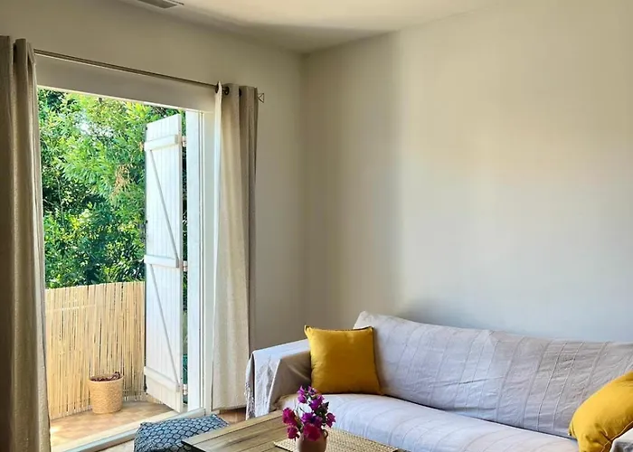 شقة Magnifique 3 Pieces 300 M Jardin Parking