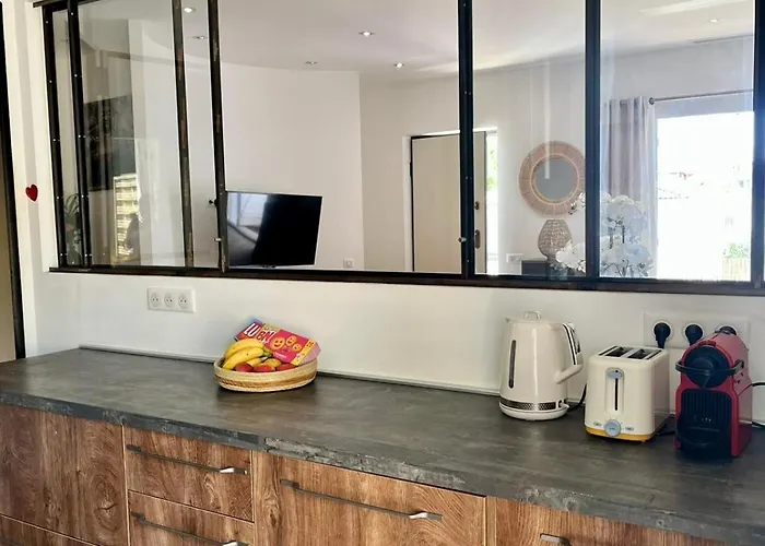 شقة Magnifique 3 Pieces 300 M Jardin Parking *