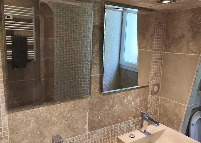 Magnifique 3 Pieces 300 M Jardin Parking كانيو سور مير